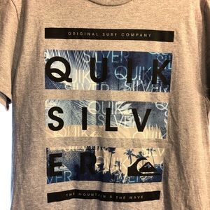 Quiksilver Shirts - QuikSilver graphic T-Shirt Quiksilver Shirts - QuikSilver graphic T-Shirt